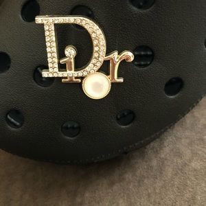 Designer Crocs Charms!